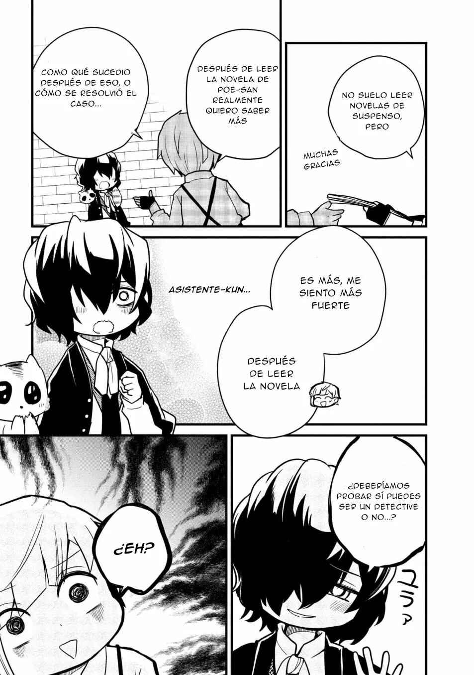 Bungou Stray Dogs: Wan! Chapter 75 - Page 8