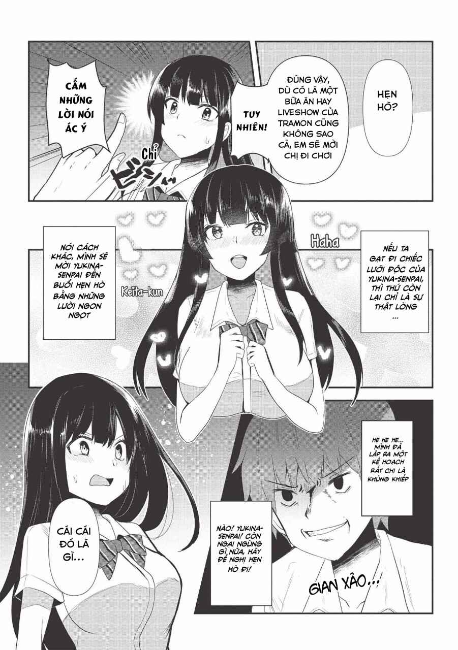 Dokuzetsu Shoujo wa Amanojaku ~Kabegoshi nara Sunao ni Sukitte Ierumon!~ Chapter 5 - Page 10