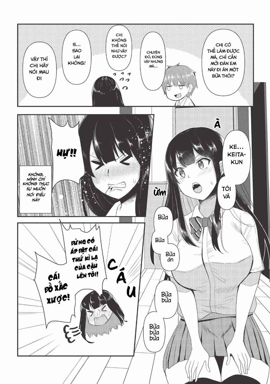 Dokuzetsu Shoujo wa Amanojaku ~Kabegoshi nara Sunao ni Sukitte Ierumon!~ Chapter 5 - Page 11