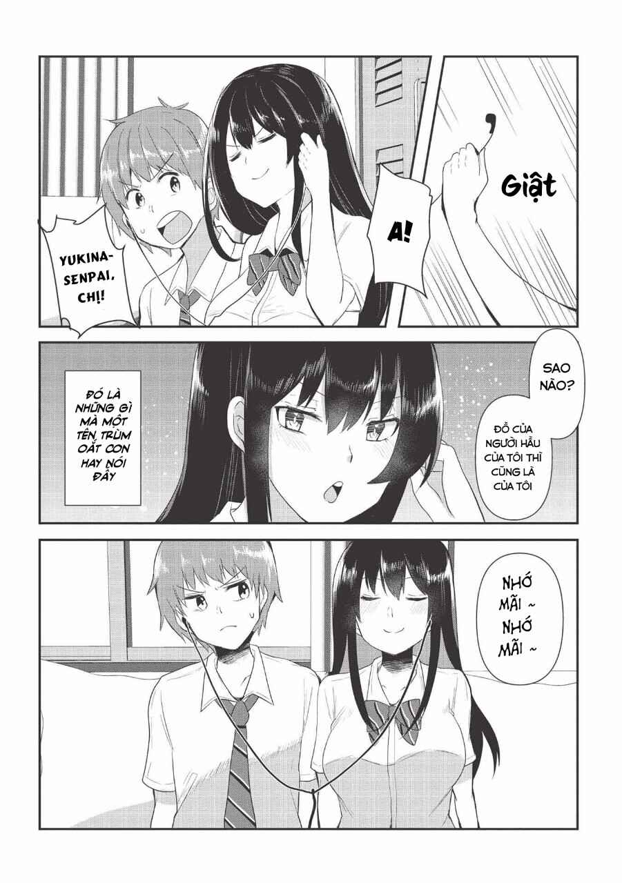 Dokuzetsu Shoujo wa Amanojaku ~Kabegoshi nara Sunao ni Sukitte Ierumon!~ Chapter 5 - Page 12