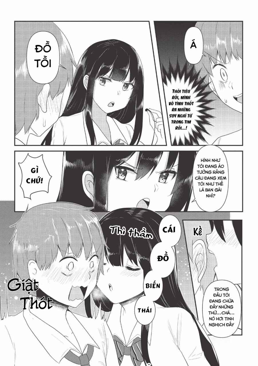 Dokuzetsu Shoujo wa Amanojaku ~Kabegoshi nara Sunao ni Sukitte Ierumon!~ Chapter 5 - Page 14