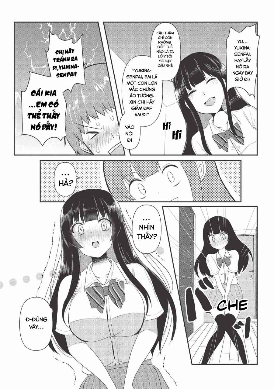 Dokuzetsu Shoujo wa Amanojaku ~Kabegoshi nara Sunao ni Sukitte Ierumon!~ Chapter 5 - Page 17