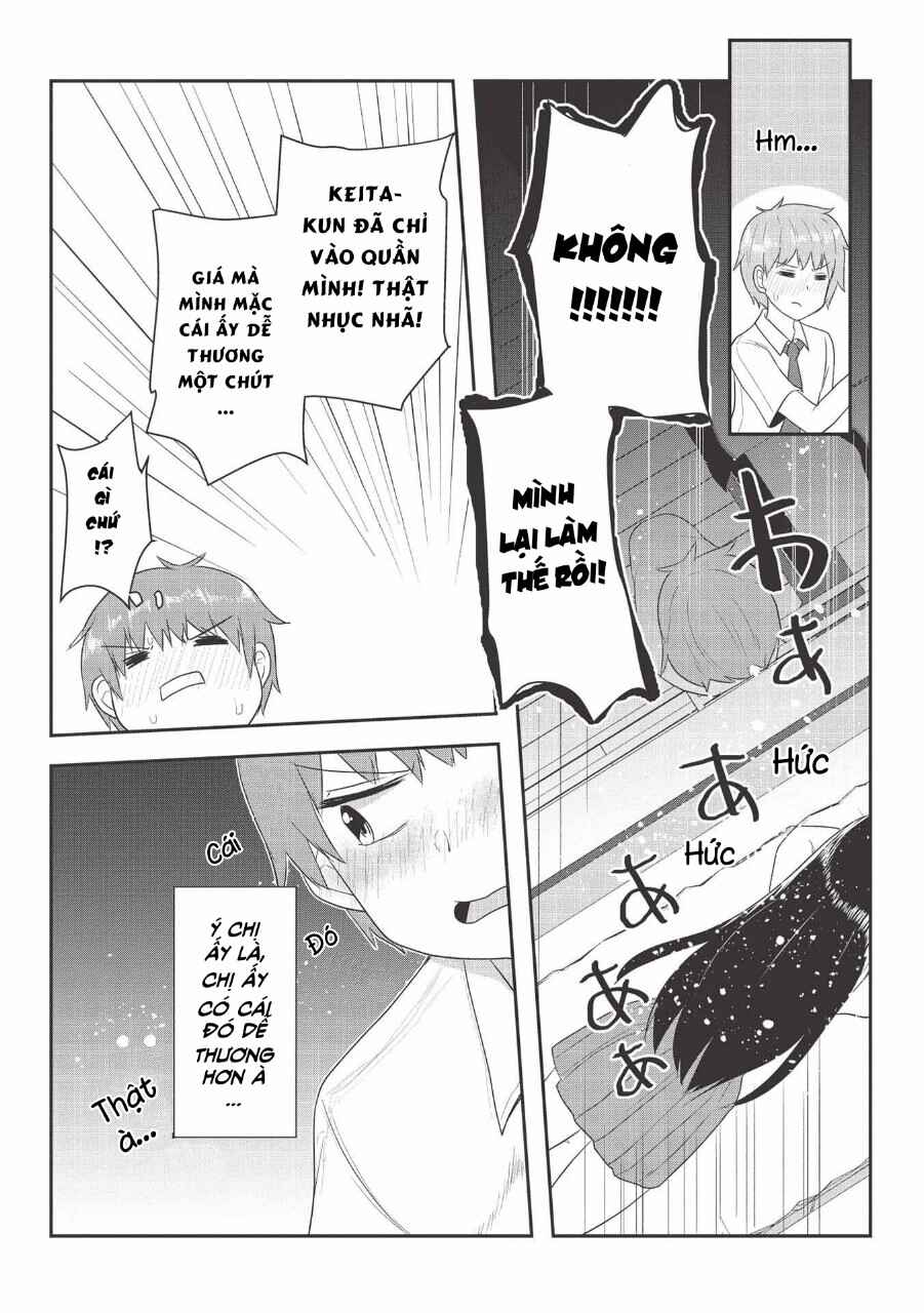 Dokuzetsu Shoujo wa Amanojaku ~Kabegoshi nara Sunao ni Sukitte Ierumon!~ Chapter 5 - Page 19