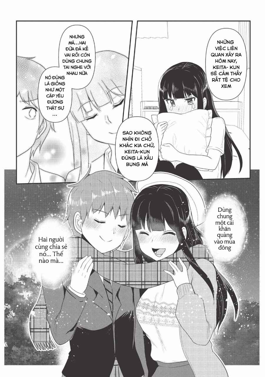 Dokuzetsu Shoujo wa Amanojaku ~Kabegoshi nara Sunao ni Sukitte Ierumon!~ Chapter 5 - Page 20