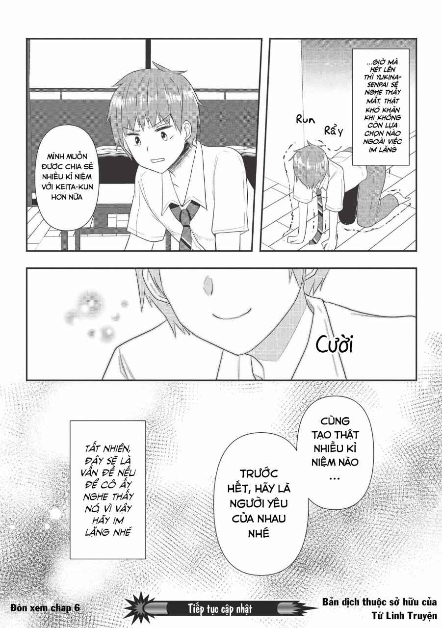 Dokuzetsu Shoujo wa Amanojaku ~Kabegoshi nara Sunao ni Sukitte Ierumon!~ Chapter 5 - Page 22