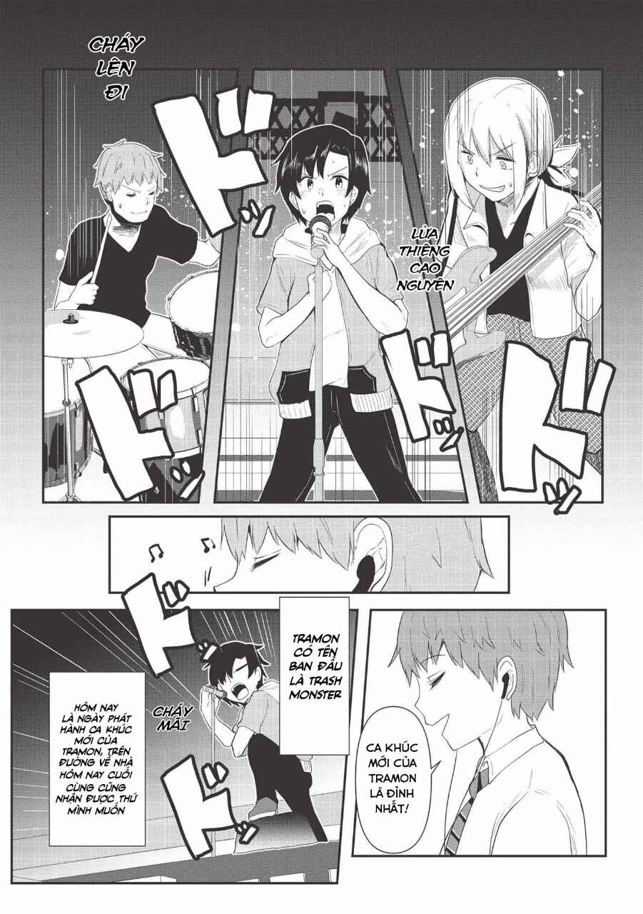 Dokuzetsu Shoujo wa Amanojaku ~Kabegoshi nara Sunao ni Sukitte Ierumon!~ Chapter 5 - Page 3