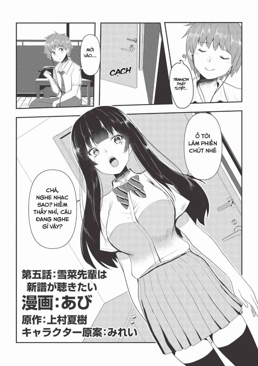 Dokuzetsu Shoujo wa Amanojaku ~Kabegoshi nara Sunao ni Sukitte Ierumon!~ Chapter 5 - Page 4
