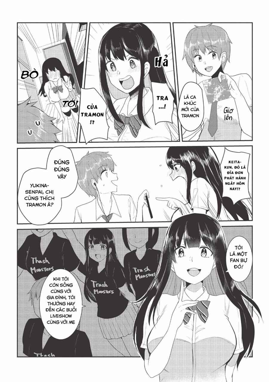 Dokuzetsu Shoujo wa Amanojaku ~Kabegoshi nara Sunao ni Sukitte Ierumon!~ Chapter 5 - Page 5