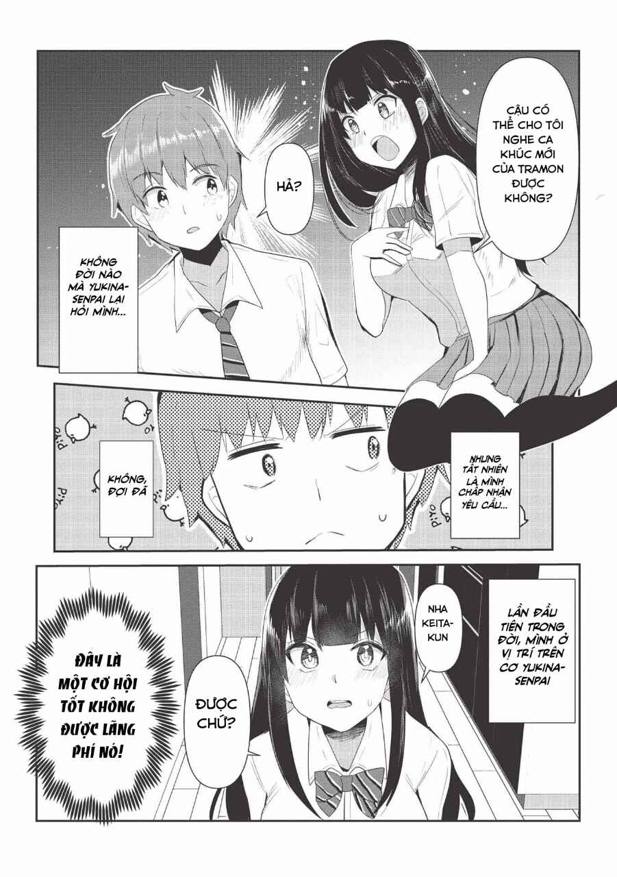 Dokuzetsu Shoujo wa Amanojaku ~Kabegoshi nara Sunao ni Sukitte Ierumon!~ Chapter 5 - Page 7