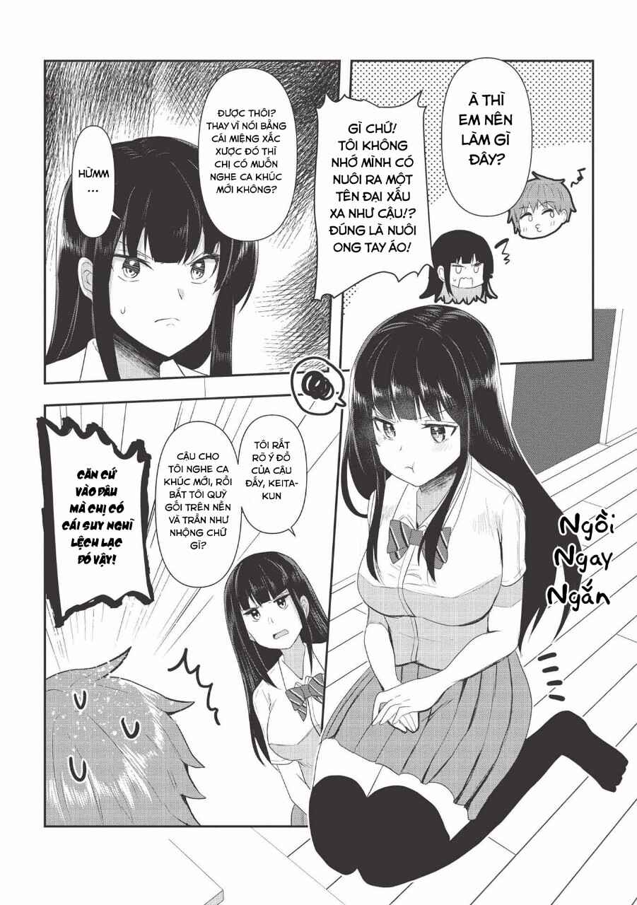 Dokuzetsu Shoujo wa Amanojaku ~Kabegoshi nara Sunao ni Sukitte Ierumon!~ Chapter 5 - Page 8