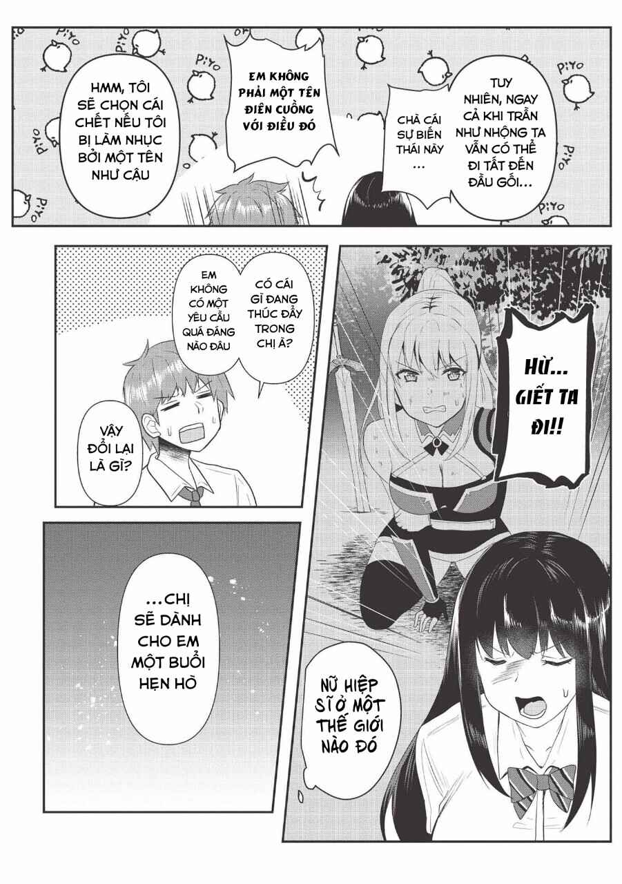 Dokuzetsu Shoujo wa Amanojaku ~Kabegoshi nara Sunao ni Sukitte Ierumon!~ Chapter 5 - Page 9