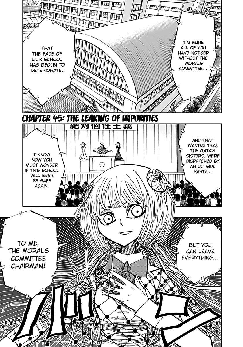 Nejimaki Kagyu Chapter 45 - Page 1