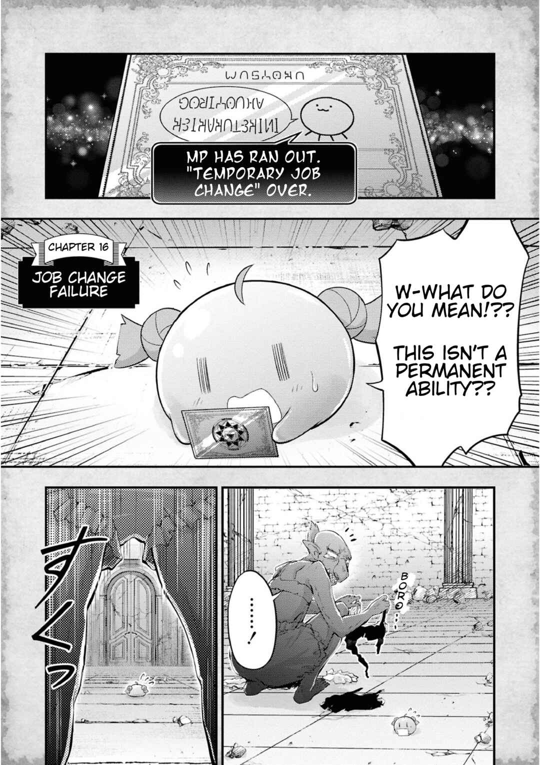 Tensei Shitara Akari dake ga Slime Datta Ken Chapter 16 - Page 1