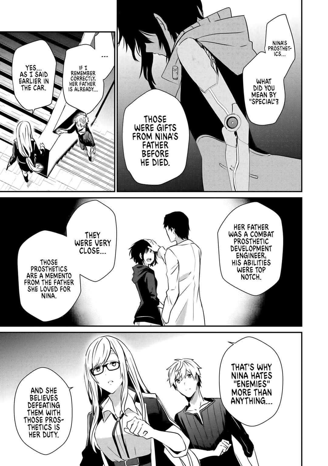 Guilty Children Chapter 5 - Page 22