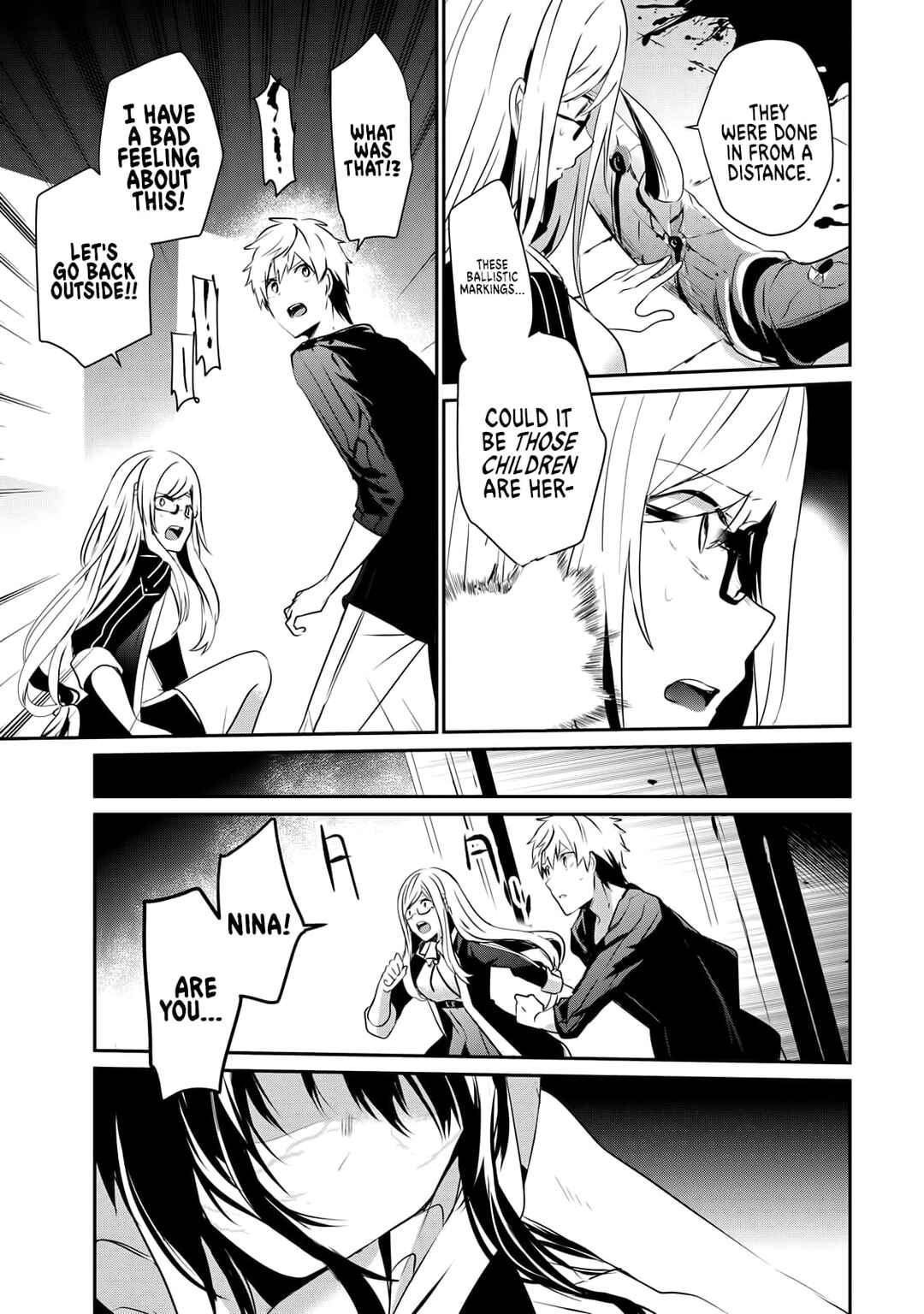 Guilty Children Chapter 5 - Page 24