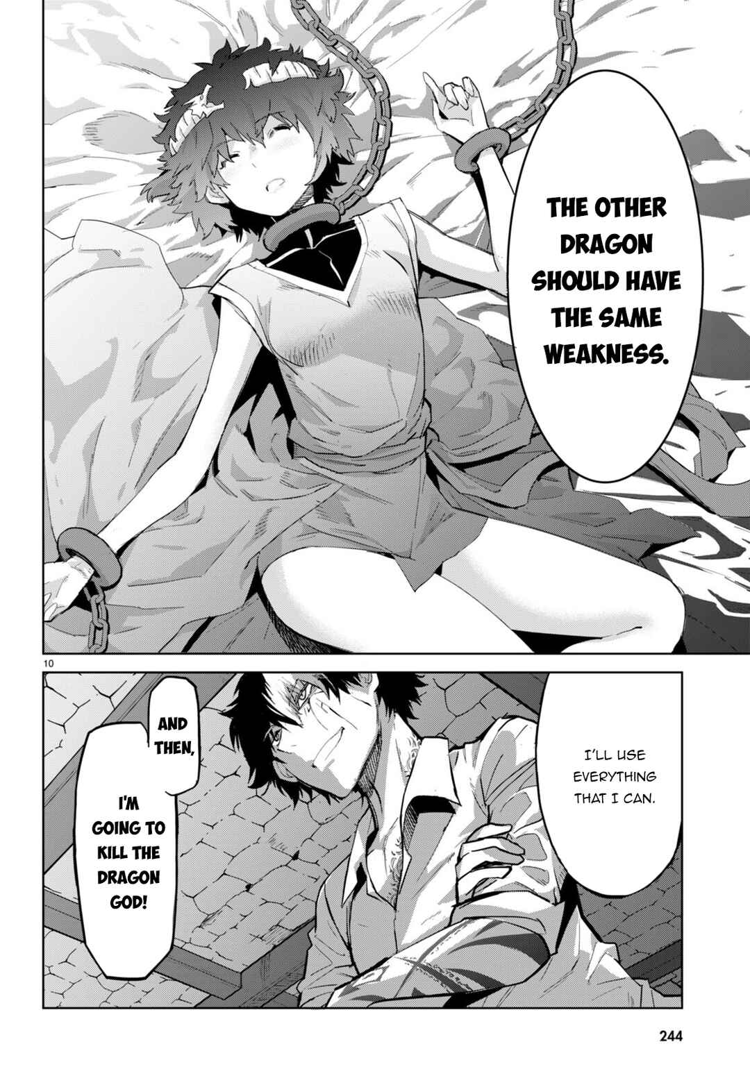 Game of Familia - Kazoku Senki Chapter 47 - Page 11