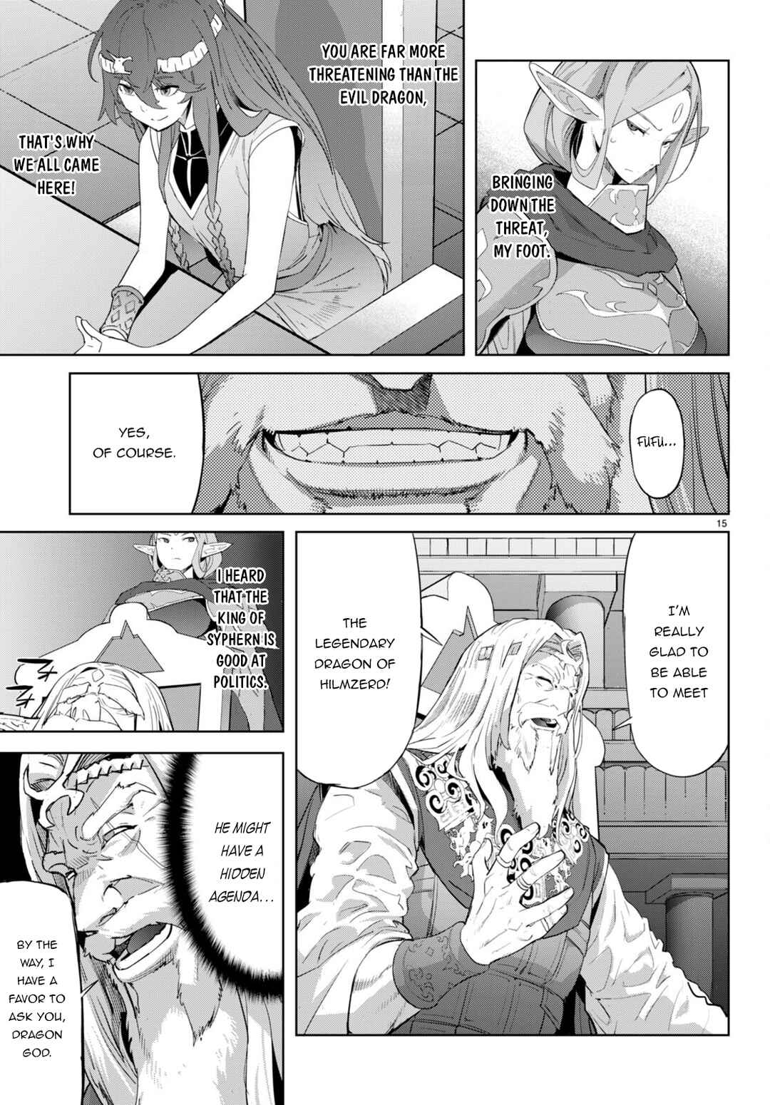 Game of Familia - Kazoku Senki Chapter 47 - Page 16