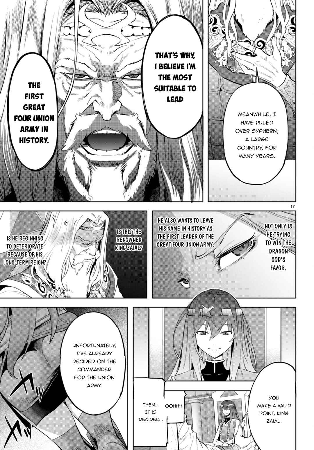 Game of Familia - Kazoku Senki Chapter 47 - Page 18