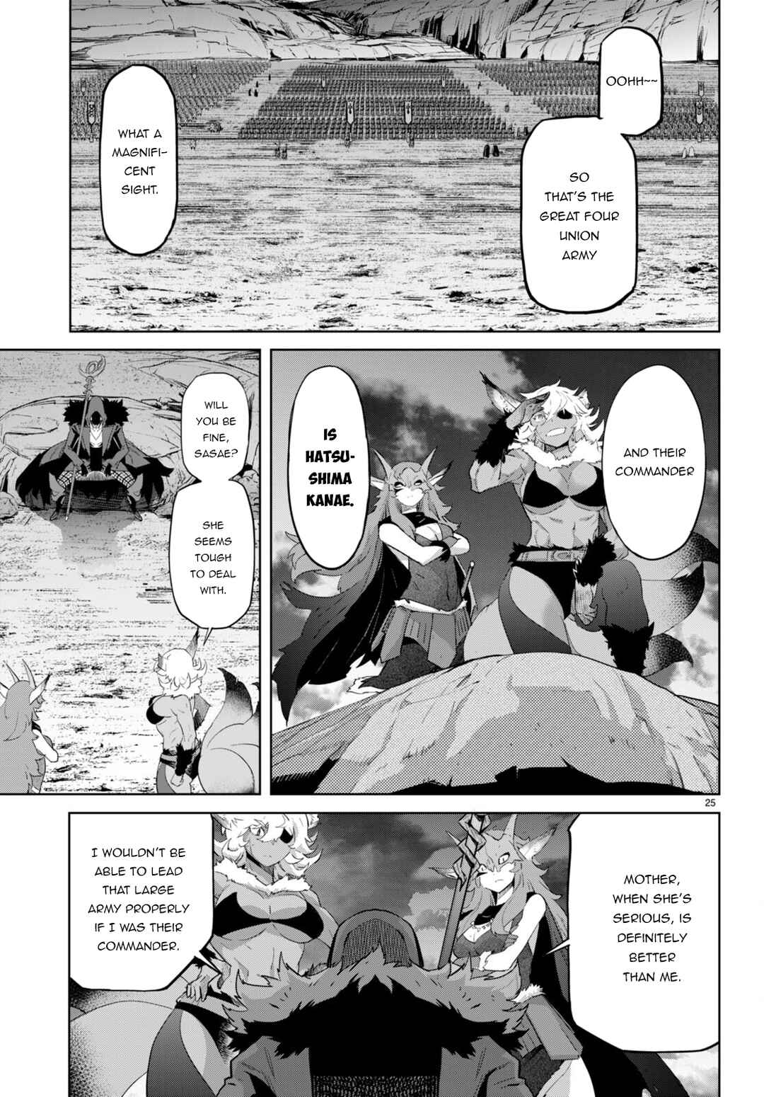 Game of Familia - Kazoku Senki Chapter 47 - Page 25