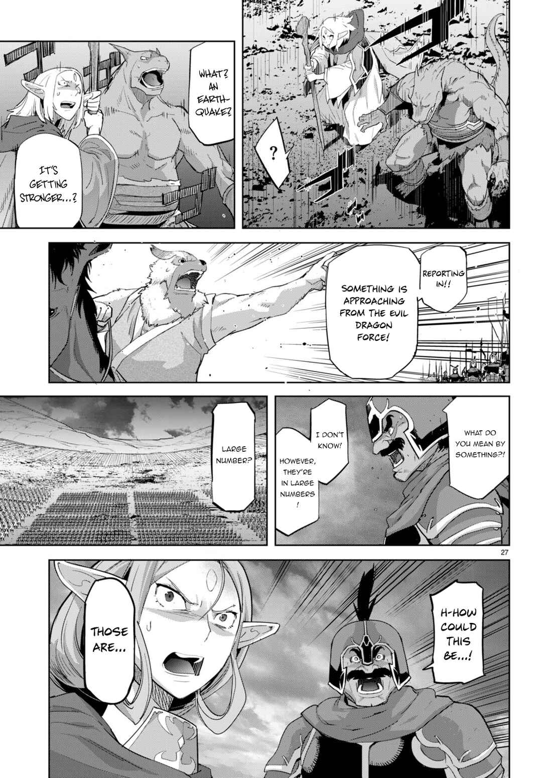 Game of Familia - Kazoku Senki Chapter 47 - Page 27