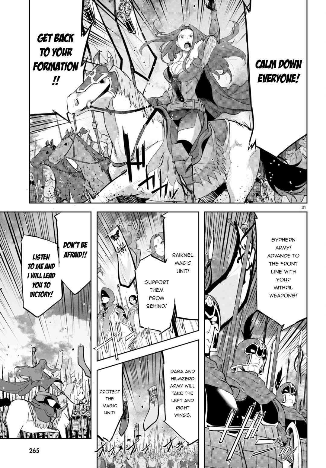 Game of Familia - Kazoku Senki Chapter 47 - Page 30