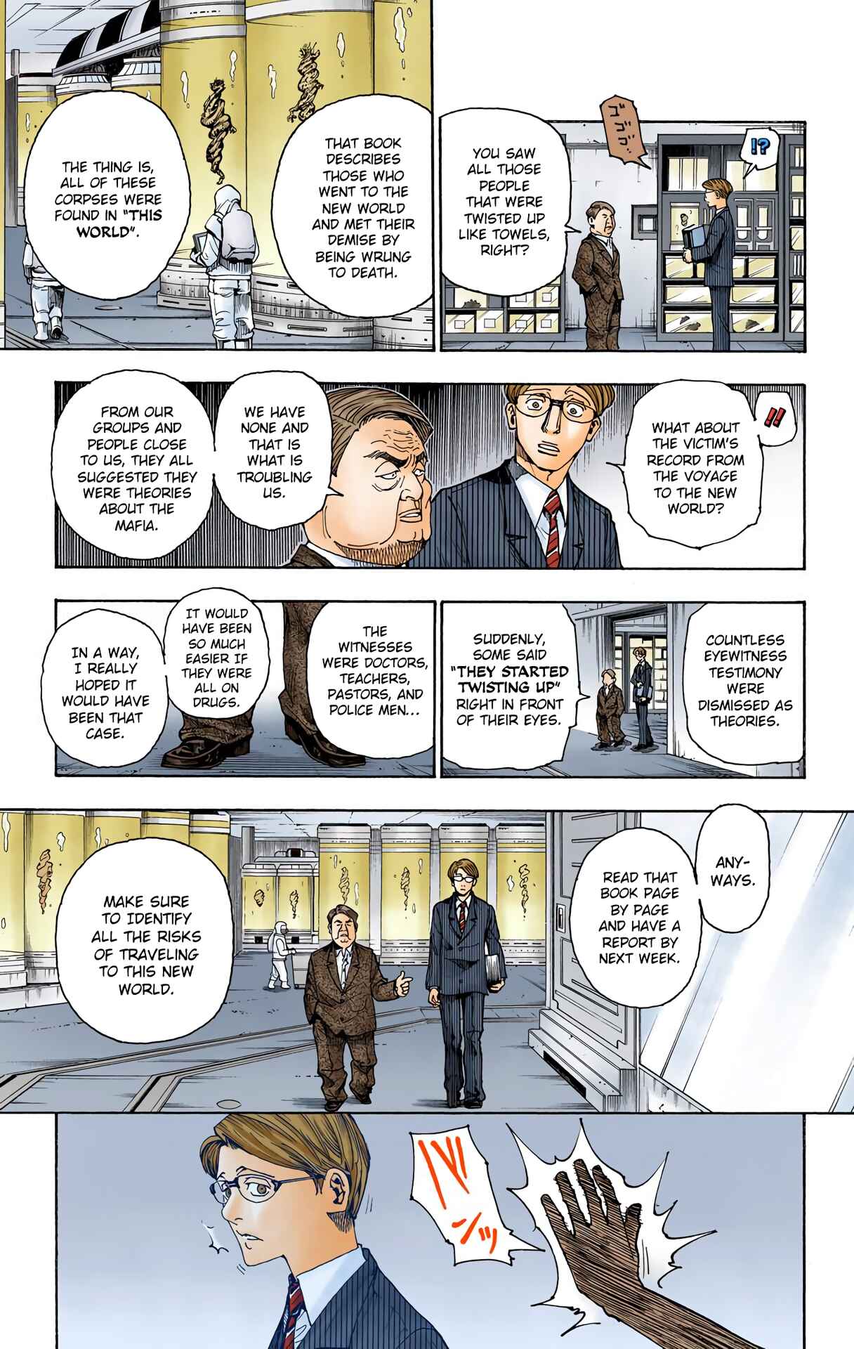 Hunter x Hunter (Official Colored) Chapter 341 - Page 10