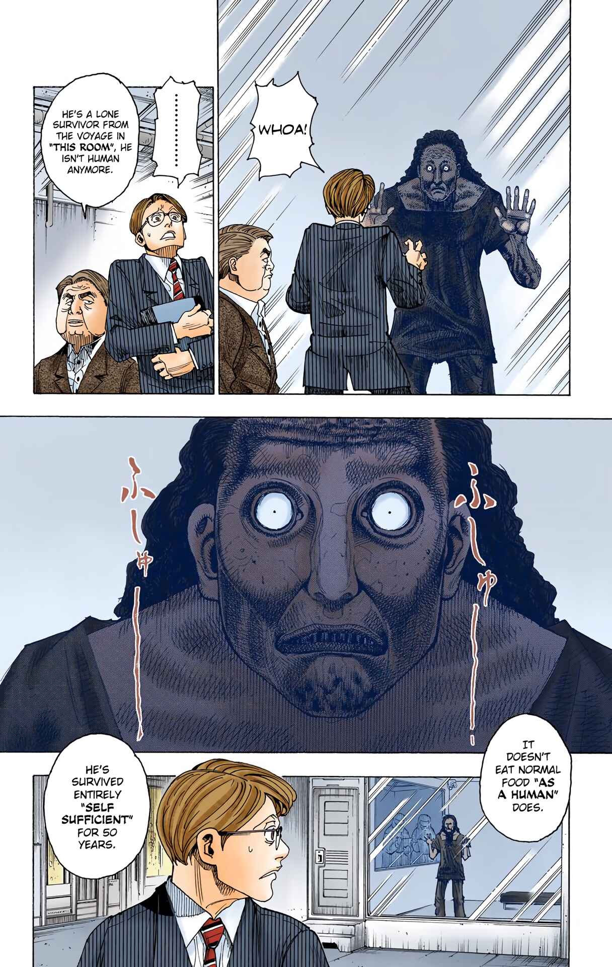 Hunter x Hunter (Official Colored) Chapter 341 - Page 11