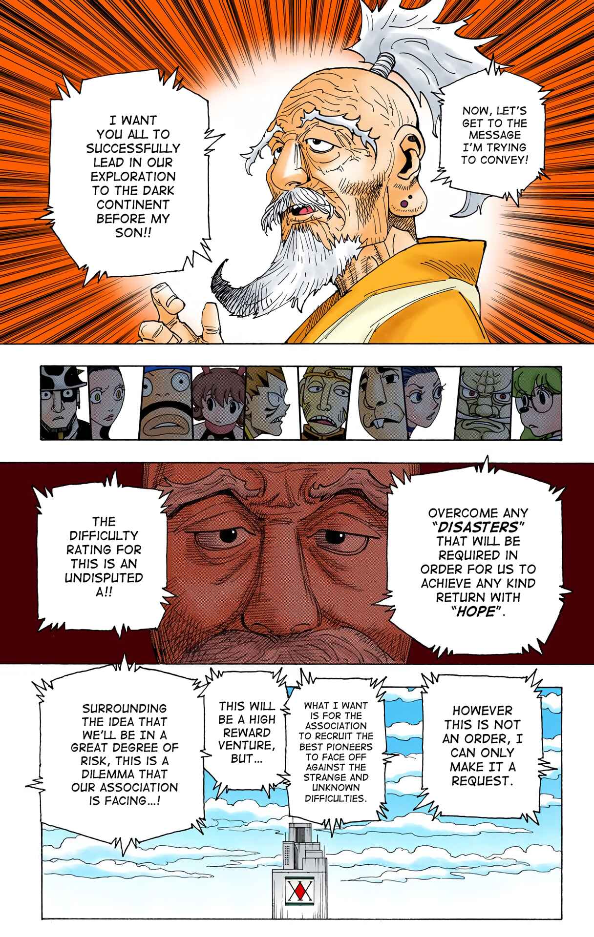 Hunter x Hunter (Official Colored) Chapter 341 - Page 14