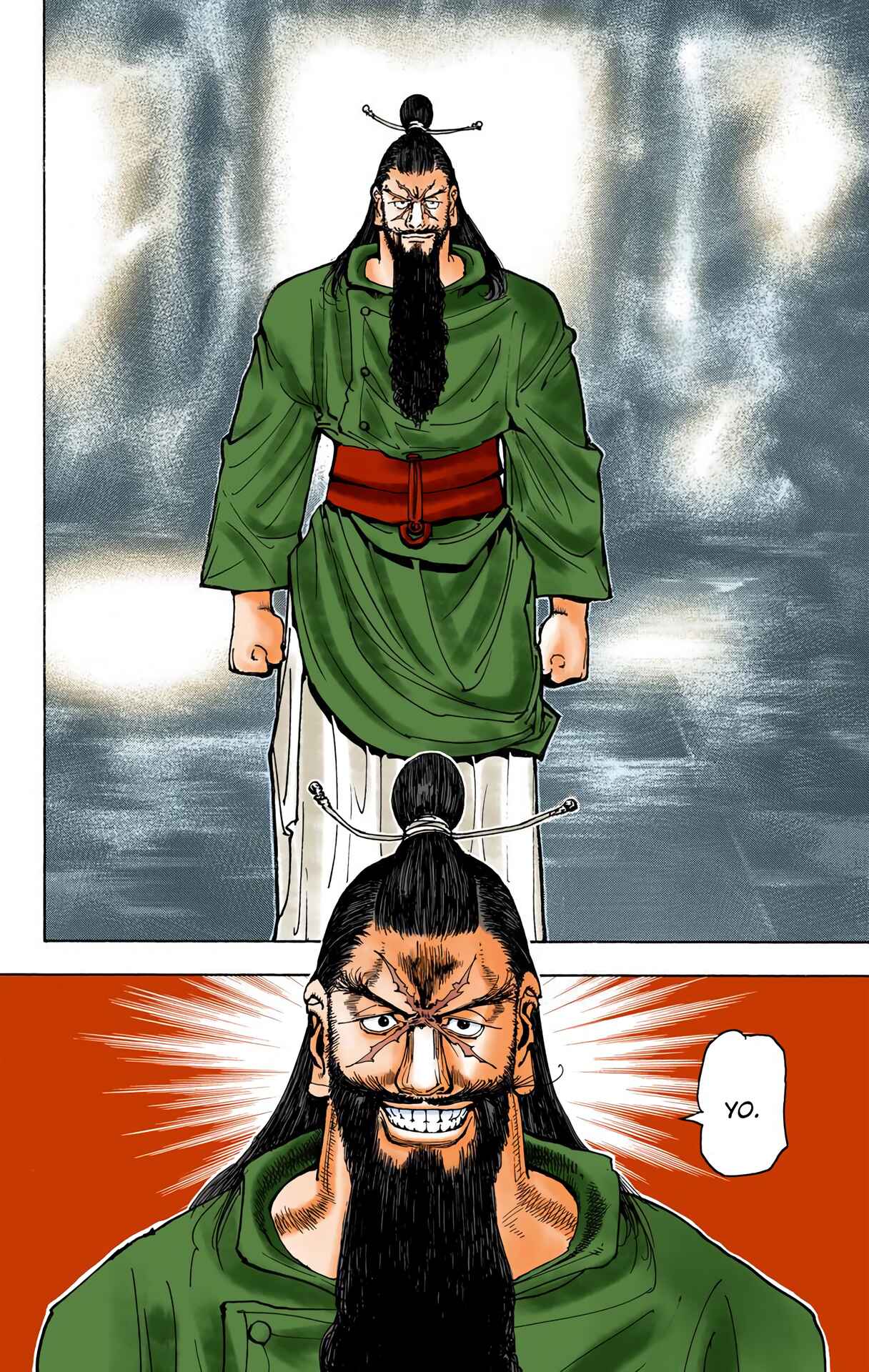 Hunter x Hunter (Official Colored) Chapter 341 - Page 19
