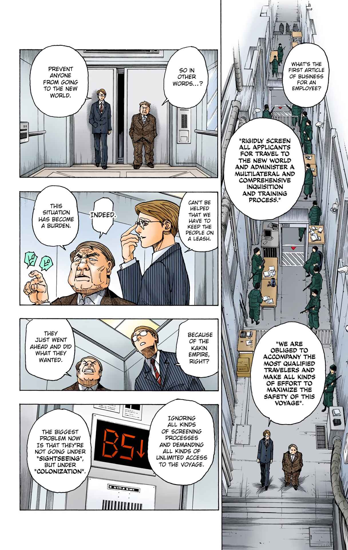 Hunter x Hunter (Official Colored) Chapter 341 - Page 6