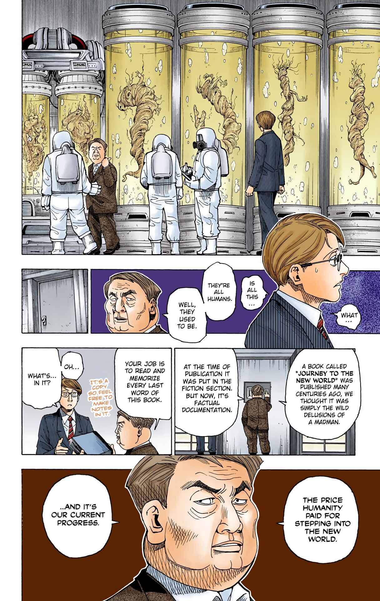 Hunter x Hunter (Official Colored) Chapter 341 - Page 9