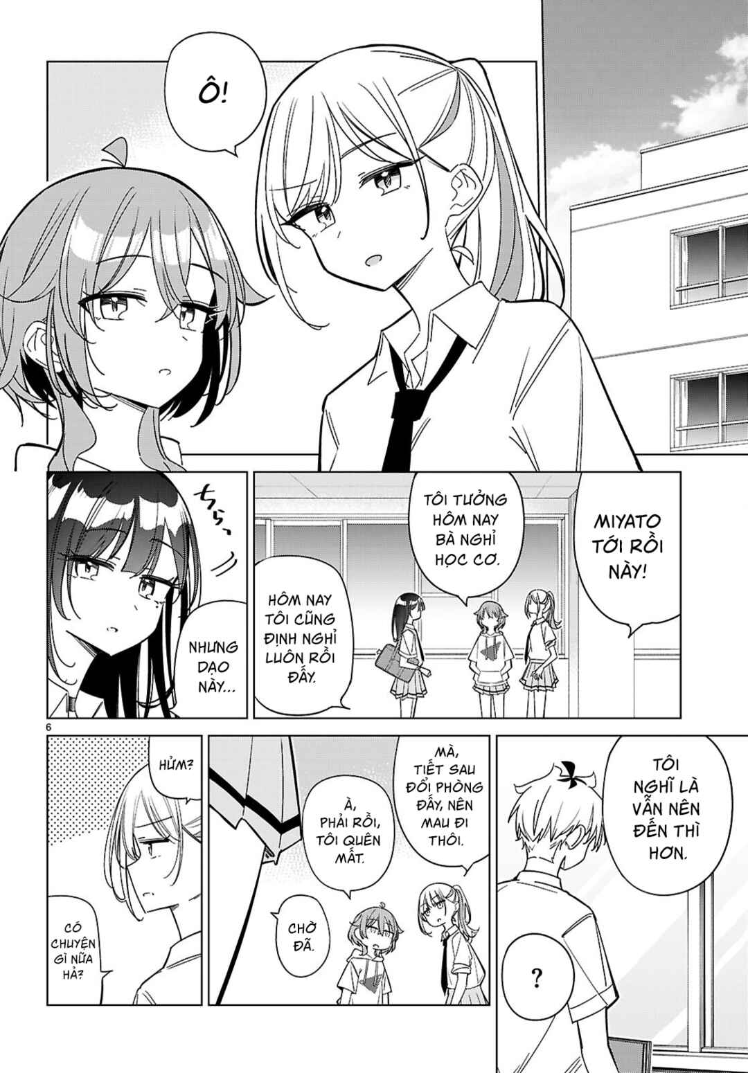 Multiverse no Watashi, Koishite Ii desu ka? Chapter 8 - Page 10