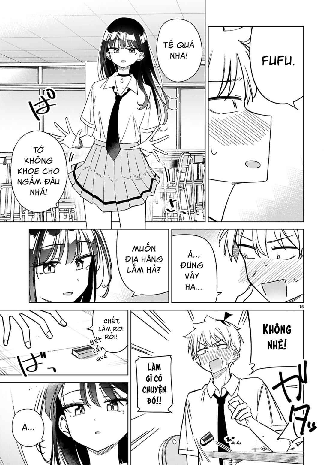 Multiverse no Watashi, Koishite Ii desu ka? Chapter 8 - Page 19
