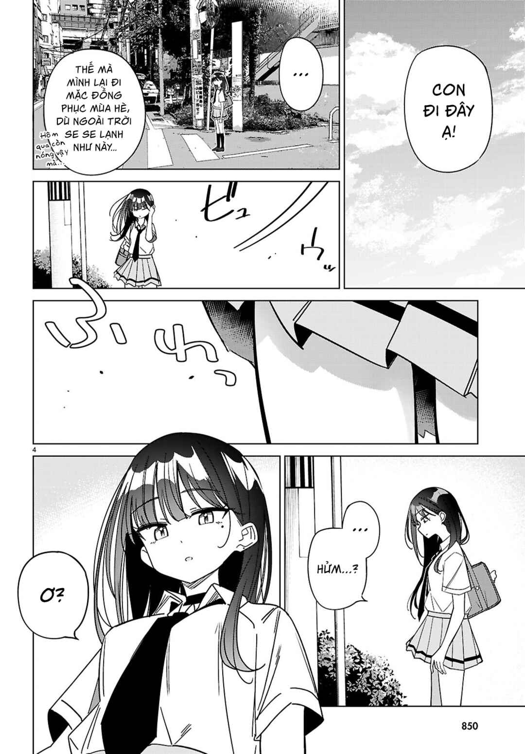 Multiverse no Watashi, Koishite Ii desu ka? Chapter 8 - Page 8