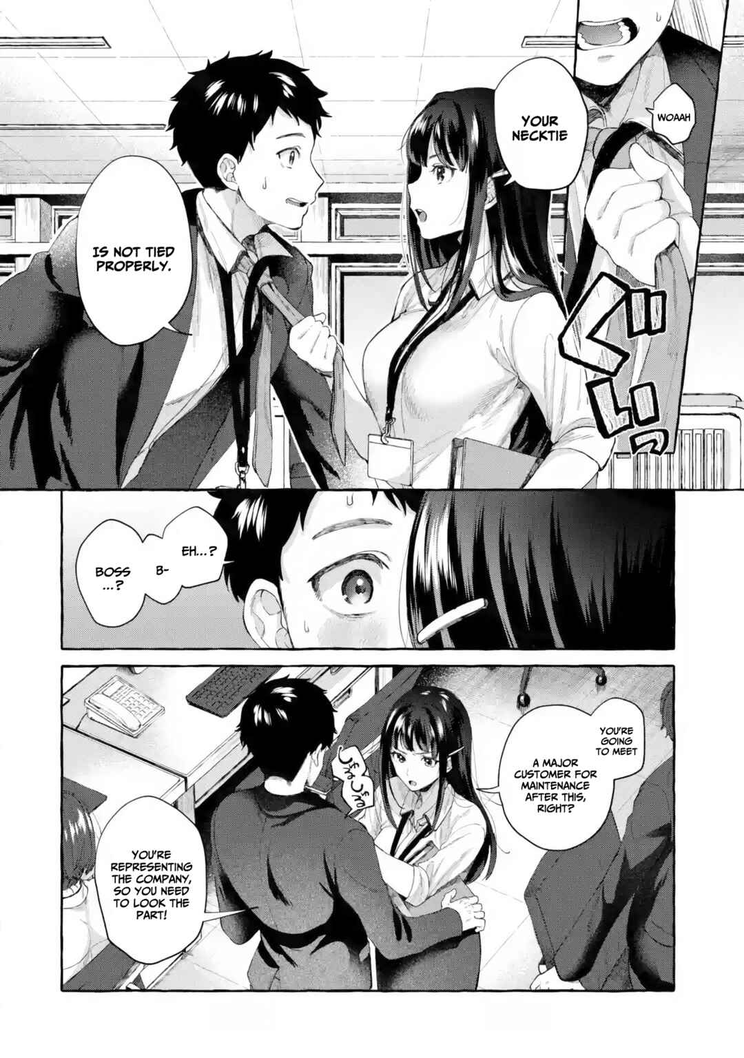 Kibishii Onna Joushi ga Koukousei ni Modottara Ore ni Deredere Suru Riyuu: Ryou Kataomoi no Yarinaoshi Koukousei Seikatsu Chapter 1.1 - Page 11