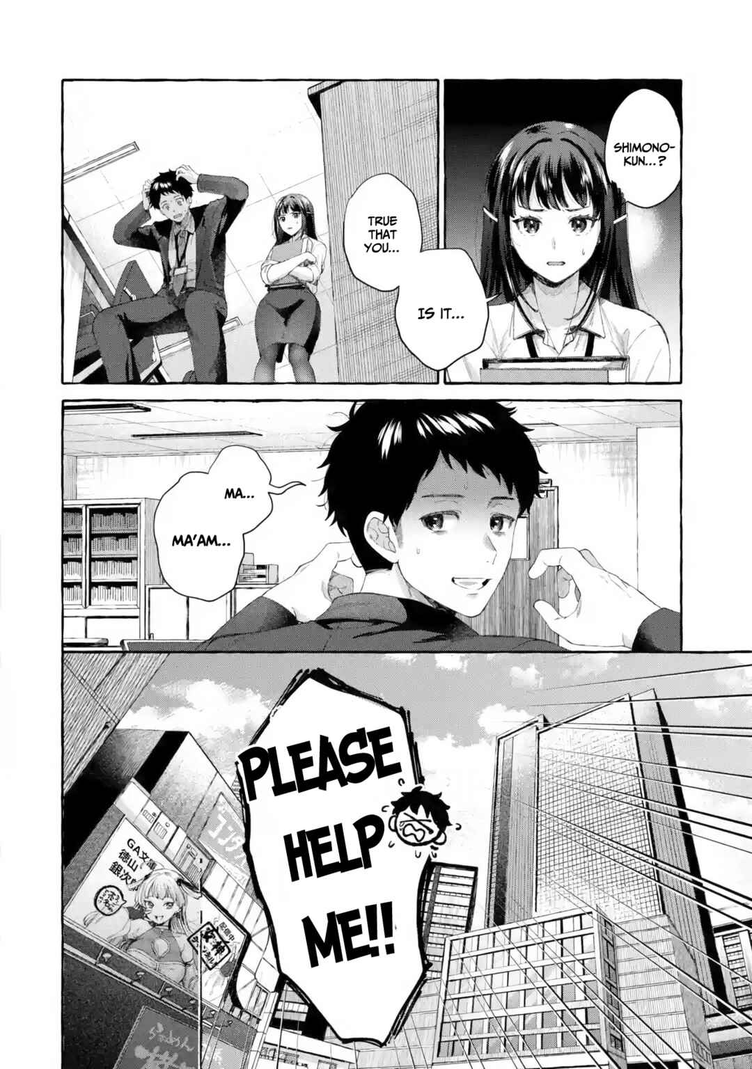 Kibishii Onna Joushi ga Koukousei ni Modottara Ore ni Deredere Suru Riyuu: Ryou Kataomoi no Yarinaoshi Koukousei Seikatsu Chapter 1.1 - Page 17