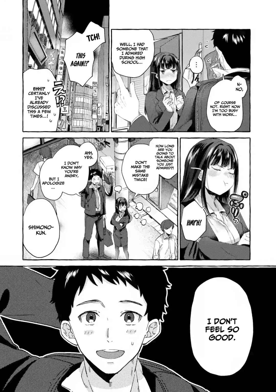 Kibishii Onna Joushi ga Koukousei ni Modottara Ore ni Deredere Suru Riyuu: Ryou Kataomoi no Yarinaoshi Koukousei Seikatsu Chapter 1.1 - Page 25