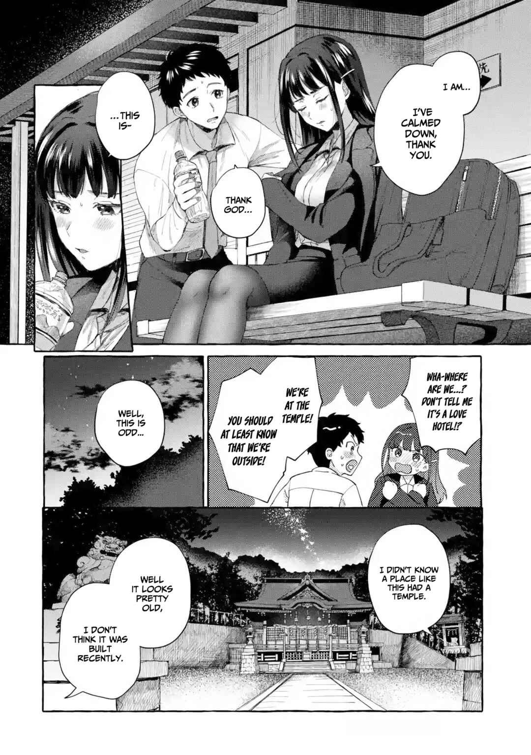 Kibishii Onna Joushi ga Koukousei ni Modottara Ore ni Deredere Suru Riyuu: Ryou Kataomoi no Yarinaoshi Koukousei Seikatsu Chapter 1.1 - Page 27