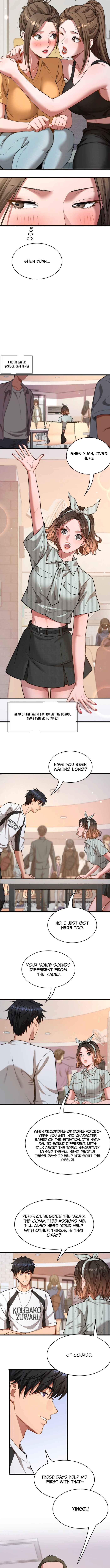 After Becoming Financially Free, They Offered Their Loyalty Chapter 22 - Page 4