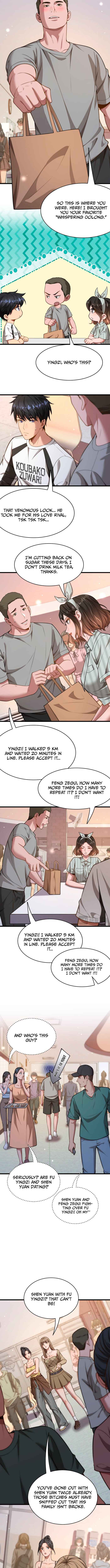 After Becoming Financially Free, They Offered Their Loyalty Chapter 22 - Page 5