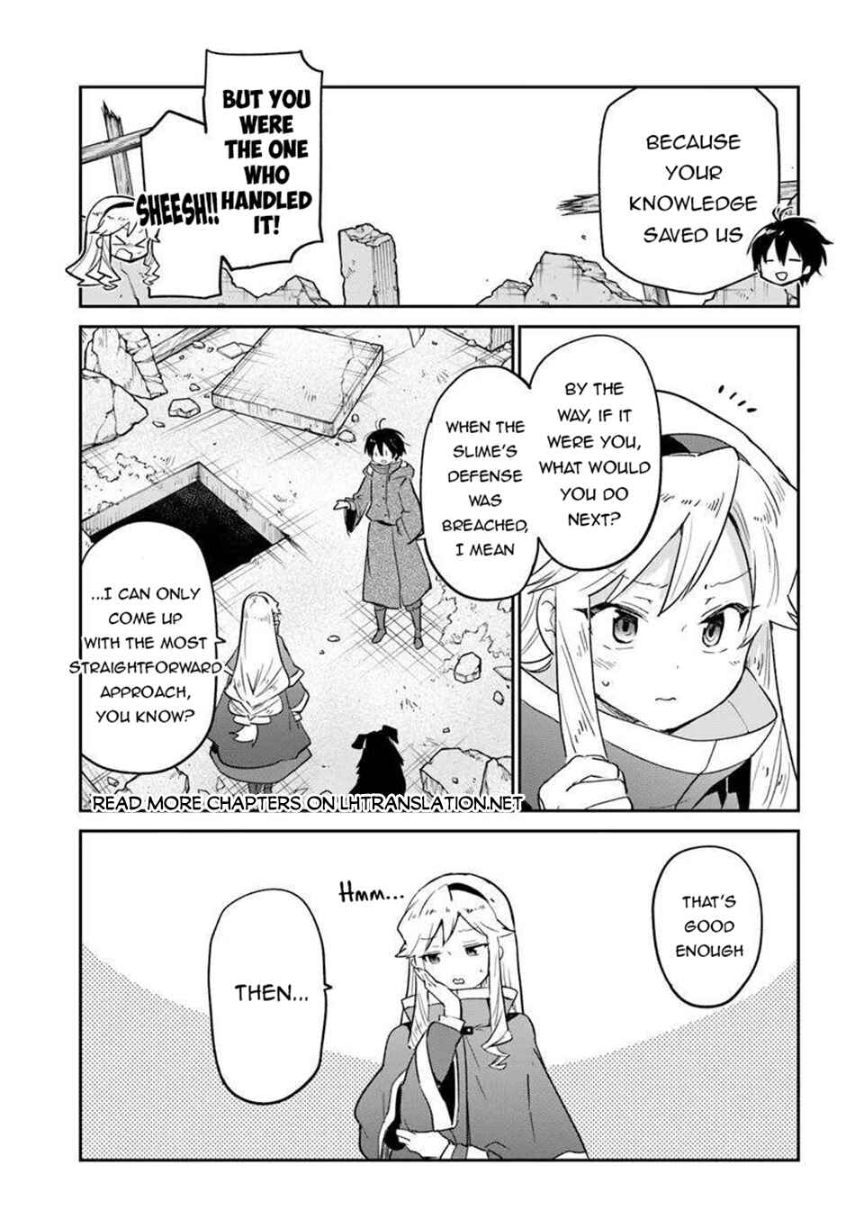 Henkyou-gurashi no Maou, Tensei Shite Saikyou no Majutsushi ni Naru Chapter 54 - Page 22