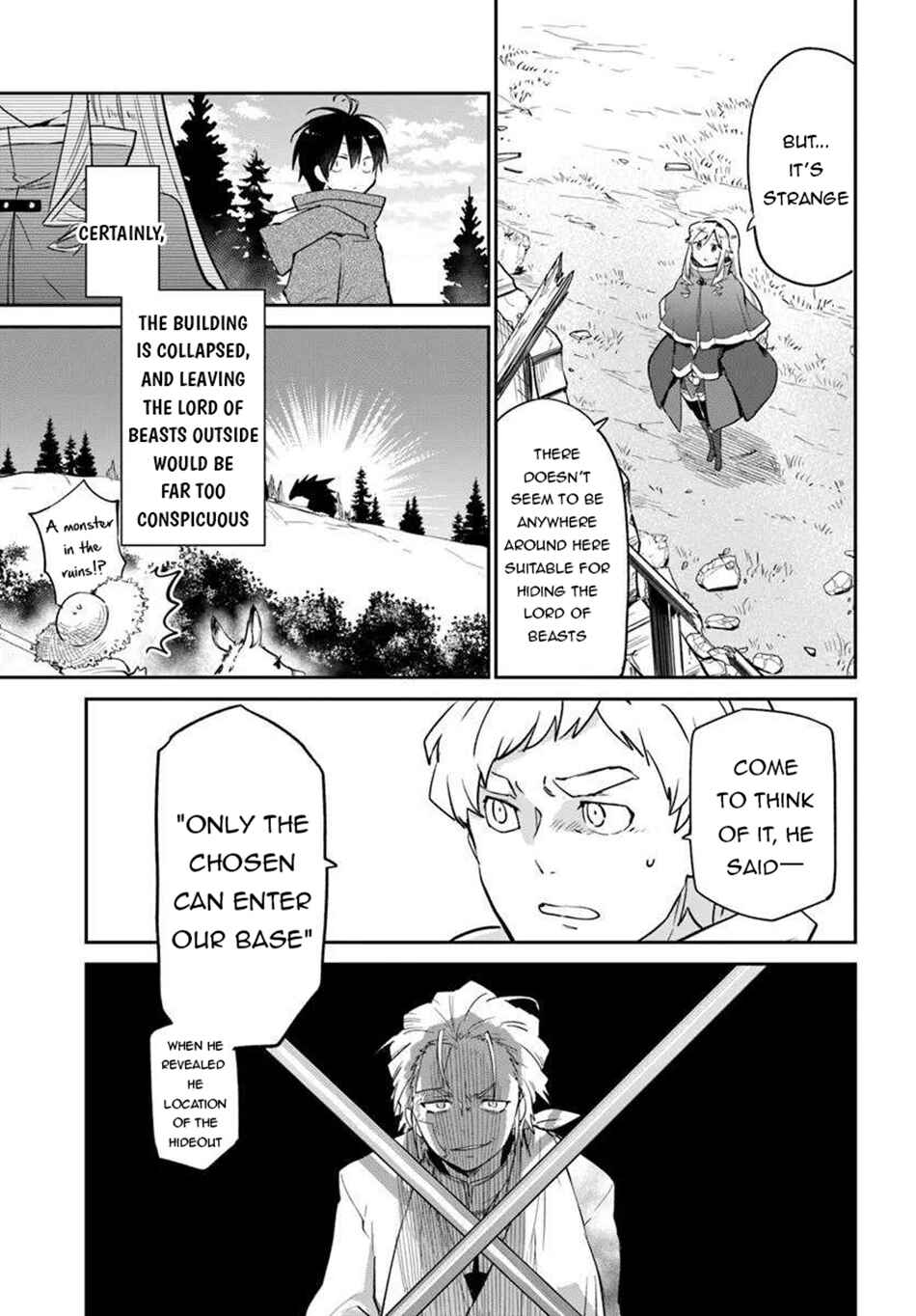Henkyou-gurashi no Maou, Tensei Shite Saikyou no Majutsushi ni Naru Chapter 54 - Page 6