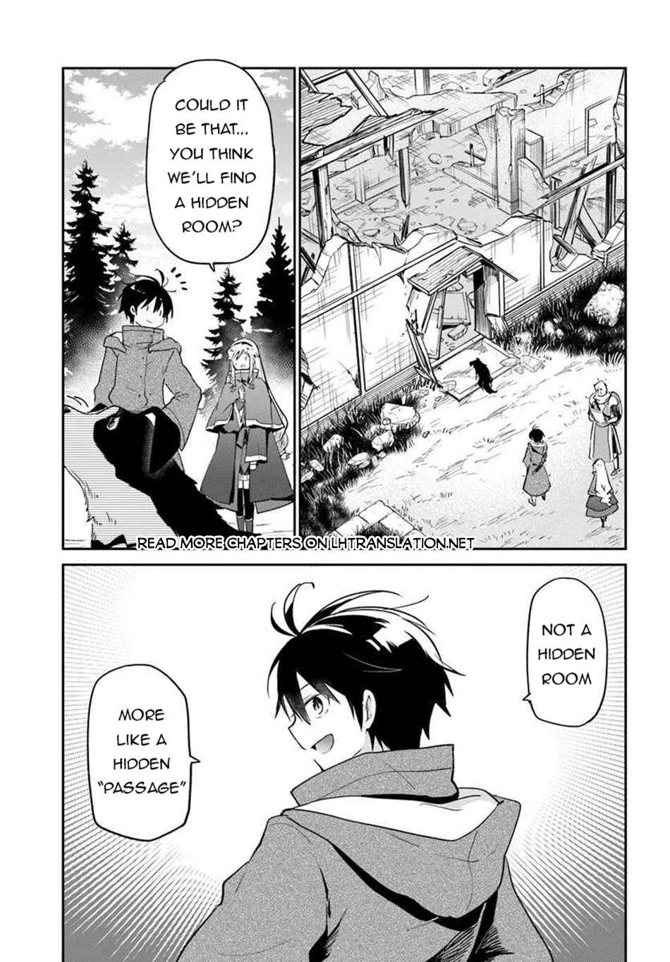 Henkyou-gurashi no Maou, Tensei Shite Saikyou no Majutsushi ni Naru Chapter 54 - Page 8