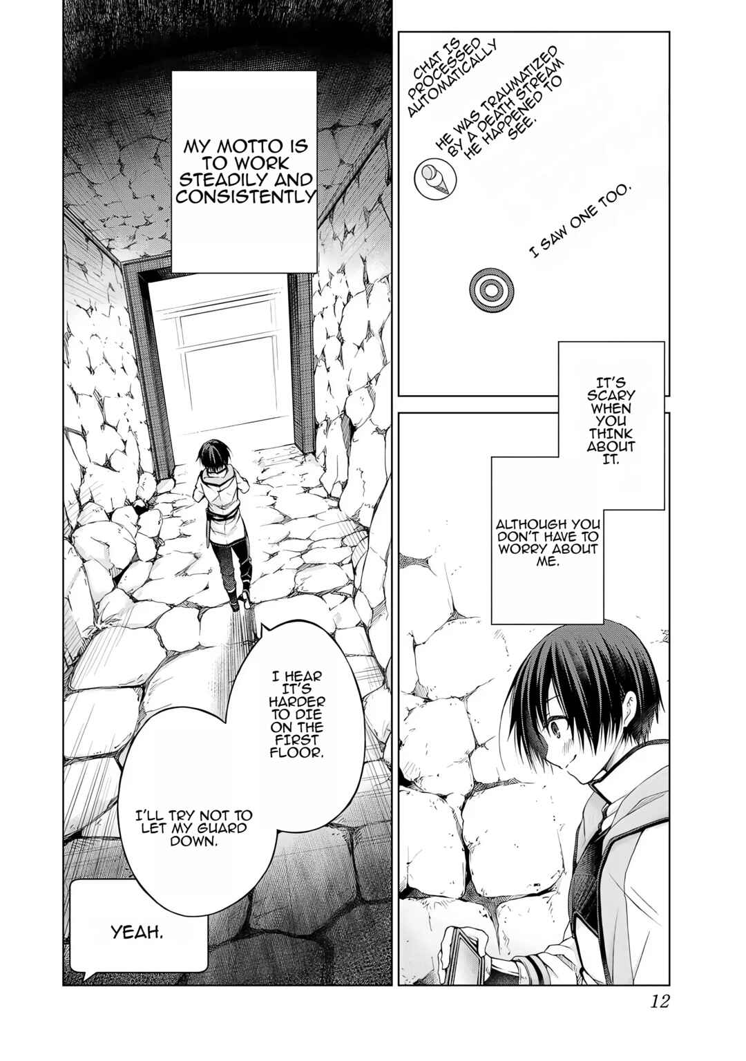 Listener ni Damasarete Dungeon no Sai Kasou kara Dasshutsu RTA suru Koto ni Natta Chapter 1 - Page 10