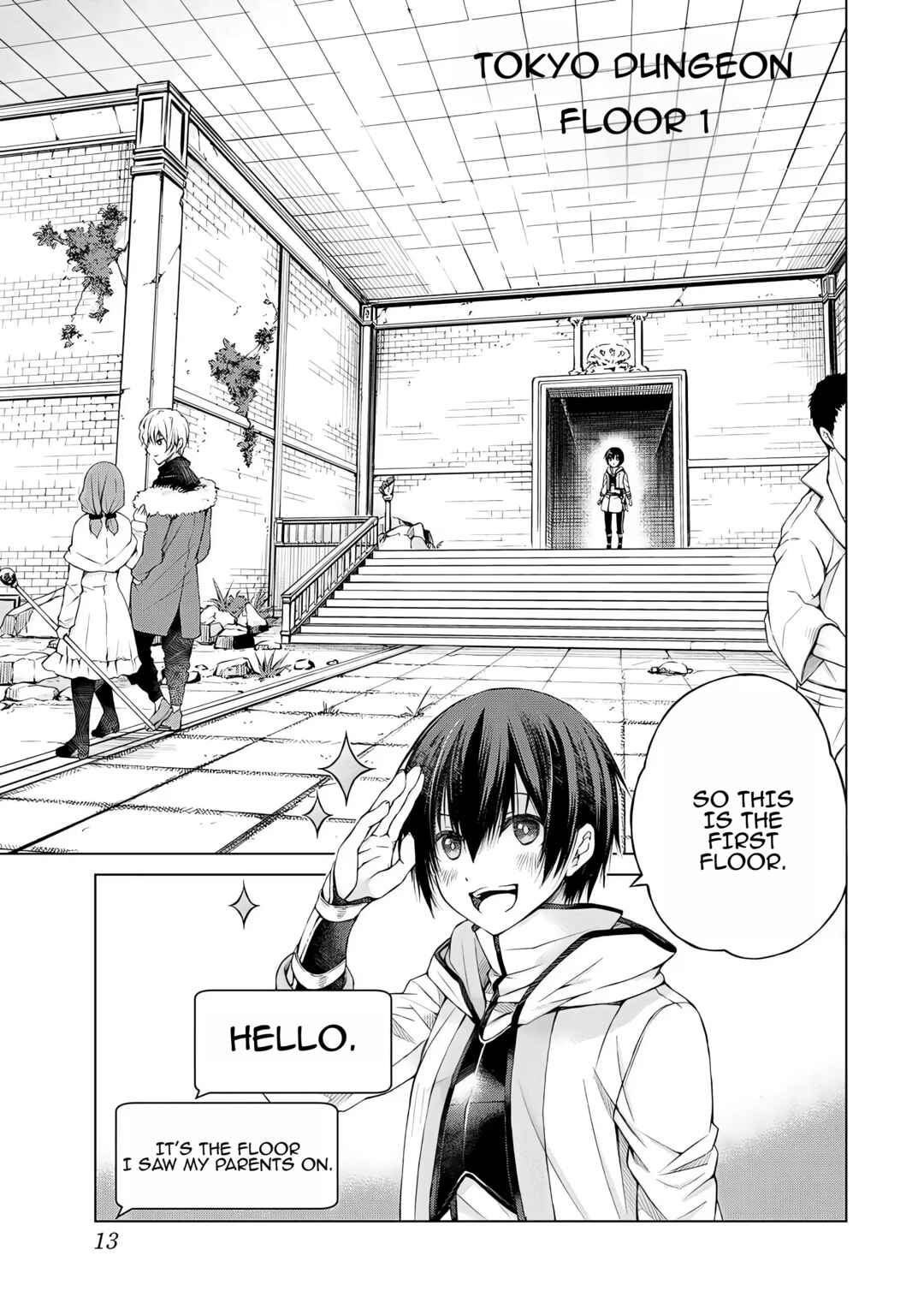 Listener ni Damasarete Dungeon no Sai Kasou kara Dasshutsu RTA suru Koto ni Natta Chapter 1 - Page 11