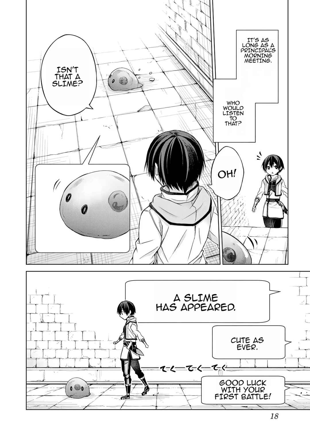 Listener ni Damasarete Dungeon no Sai Kasou kara Dasshutsu RTA suru Koto ni Natta Chapter 1 - Page 16