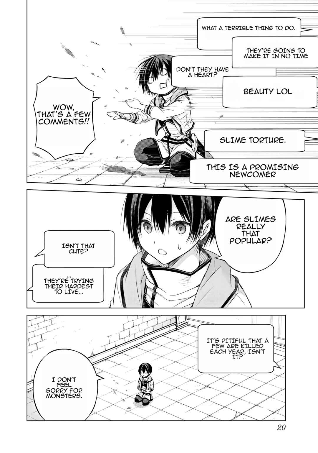 Listener ni Damasarete Dungeon no Sai Kasou kara Dasshutsu RTA suru Koto ni Natta Chapter 1 - Page 18