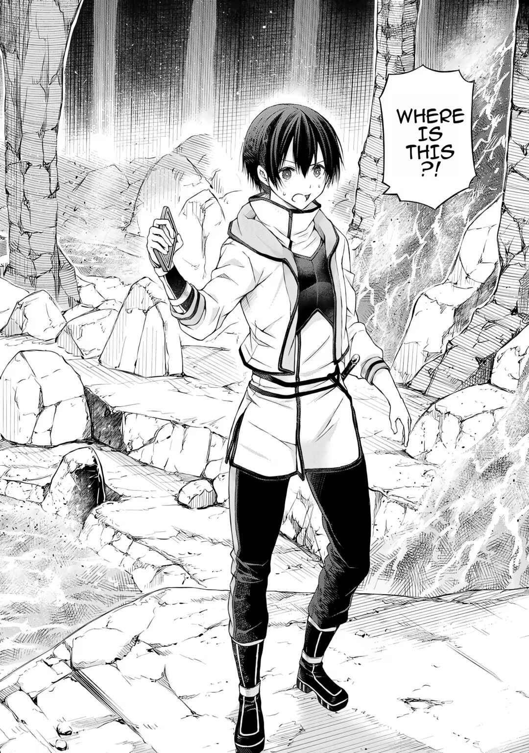 Listener ni Damasarete Dungeon no Sai Kasou kara Dasshutsu RTA suru Koto ni Natta Chapter 1 - Page 2