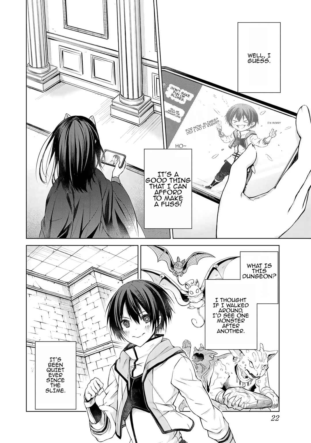 Listener ni Damasarete Dungeon no Sai Kasou kara Dasshutsu RTA suru Koto ni Natta Chapter 1 - Page 20