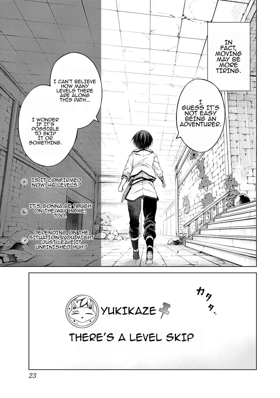 Listener ni Damasarete Dungeon no Sai Kasou kara Dasshutsu RTA suru Koto ni Natta Chapter 1 - Page 21
